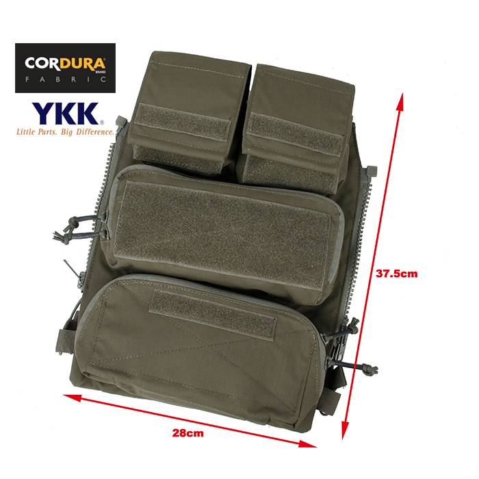 TMC Tactical Zip On Panel Pouch NG Ver.  ׸..
